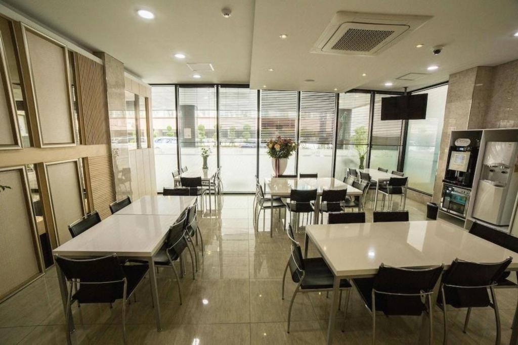 Reve Business Hotel Jeju Eksteriør billede