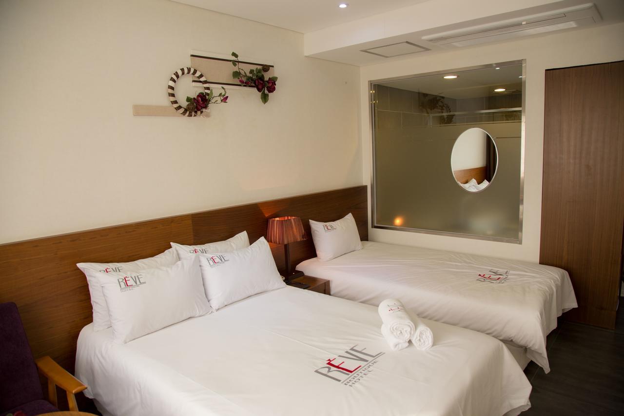 Reve Business Hotel Jeju Eksteriør billede